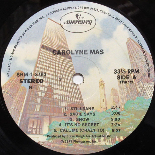 Carolyne Mas : Carolyne Mas (LP, Album, 26 )