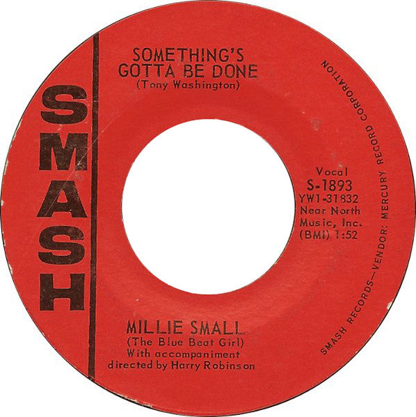 Millie Small : My Boy Lollipop (7", Single, Styrene)