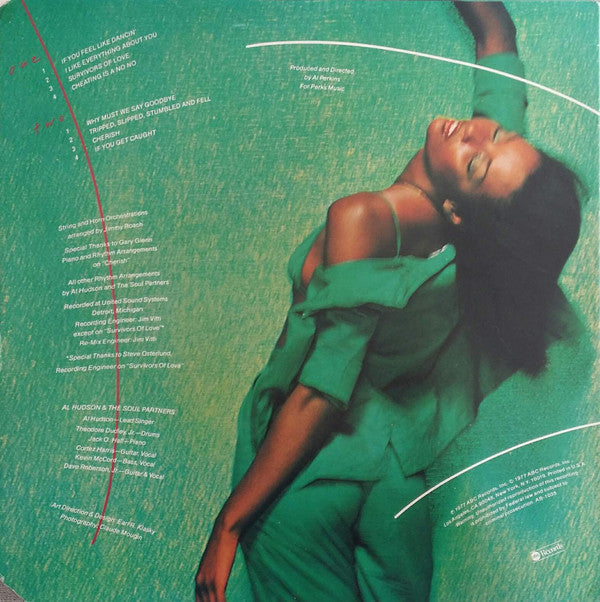 Al Hudson & The Partners : Cherish (LP, Album, San)