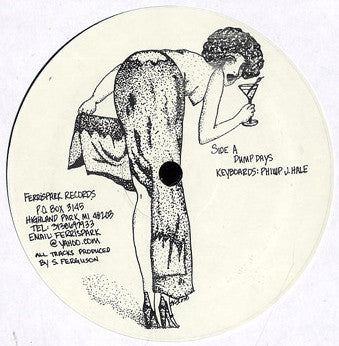 Scott Ferguson : Dump Days (12", RE)