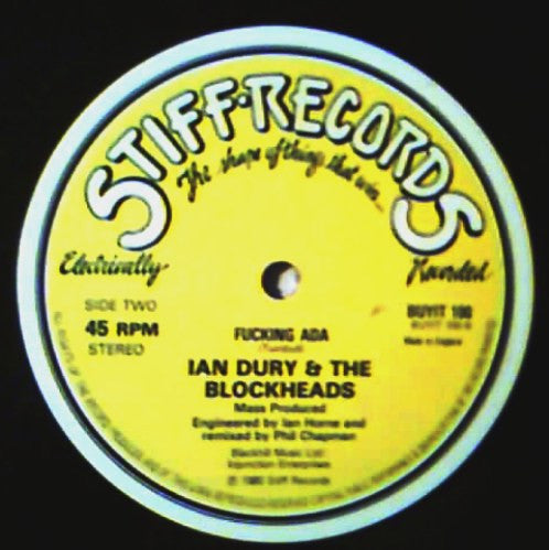 Ian Dury And The Blockheads : Sueperman's Big Sister (12")