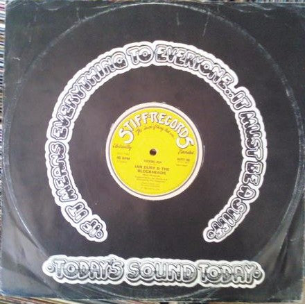 Ian Dury And The Blockheads : Sueperman's Big Sister (12")