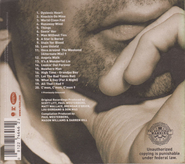Paul Westerberg : Besterberg: The Best Of Paul Westerberg (CD, Comp, Oly)