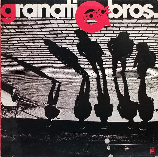 Granati Brothers : G Force (LP, Album)
