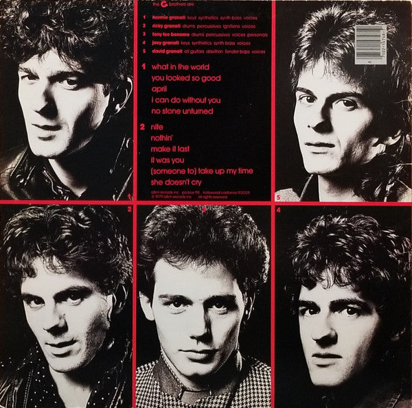 Granati Brothers : G Force (LP, Album)