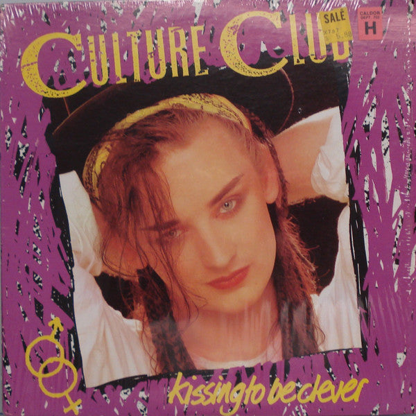 Culture Club : Kissing To Be Clever (LP, Album, RE, Pit)