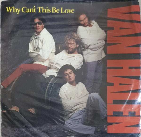 Van Halen : Why Can't This Be Love (7", Single)