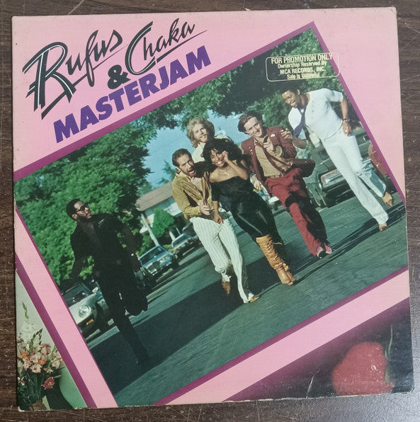Rufus & Chaka* : Masterjam (LP, Album, Pin)