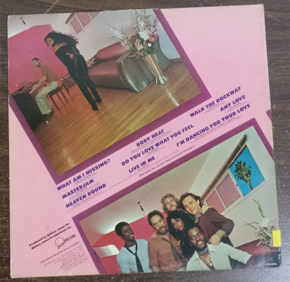 Rufus & Chaka* : Masterjam (LP, Album, Pin)