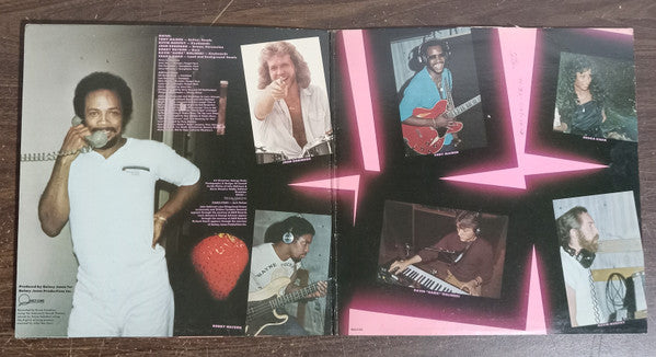 Rufus & Chaka* : Masterjam (LP, Album, Pin)