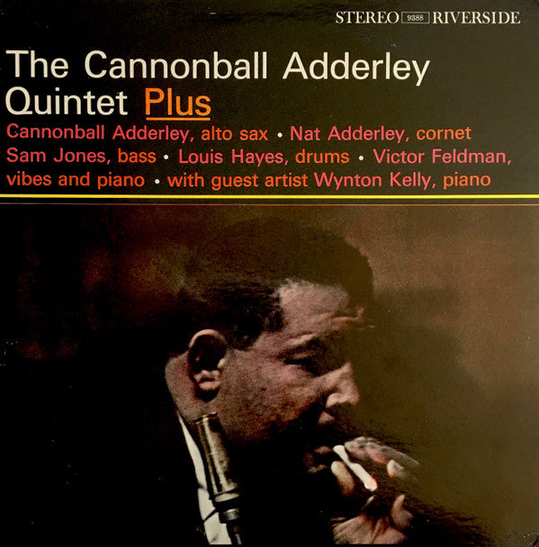 The Cannonball Adderley Quintet : Plus (LP, Album)