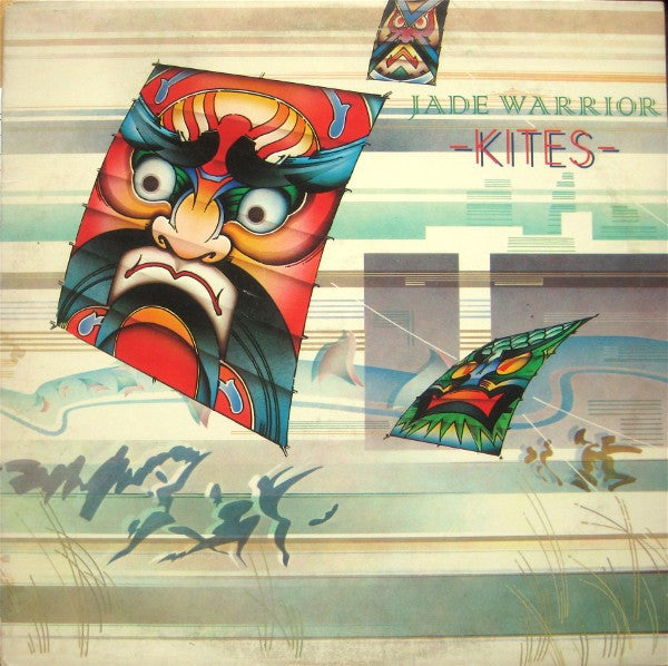 Jade Warrior : Kites (LP, Album, San)