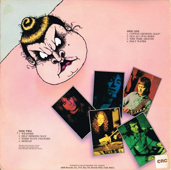 Spooky Tooth : You Broke My Heart So I Busted Your Jaw (LP, Album, Ter)