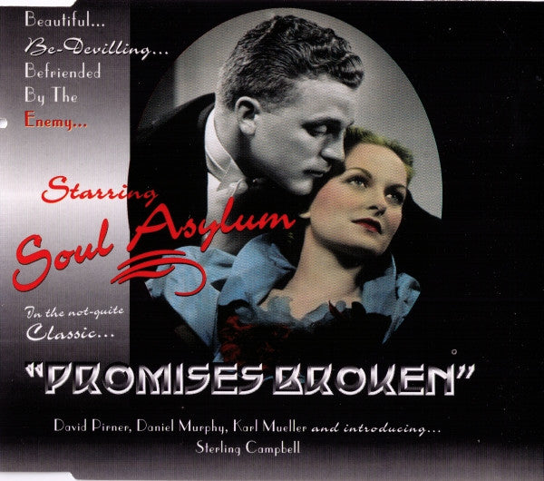 Soul Asylum (2) : Promises Broken (CD, Single)