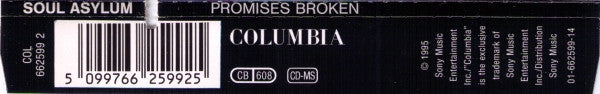 Soul Asylum (2) : Promises Broken (CD, Single)