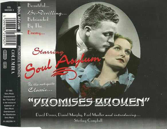 Soul Asylum (2) : Promises Broken (CD, Single)