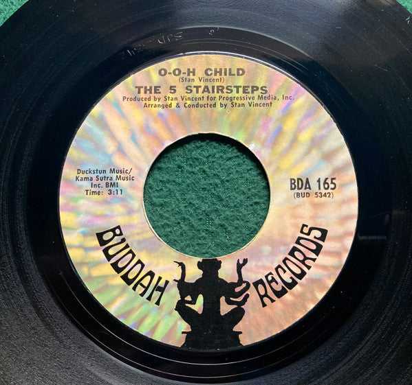 Five Stairsteps : O-o-h Child / Who Do You Belong To  (7", Single, Pit)