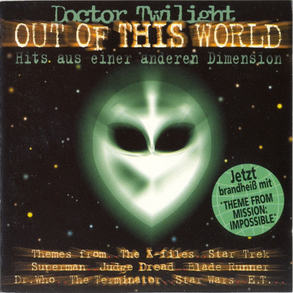 Doctor Twilight : Out Of This World (CD, Album)
