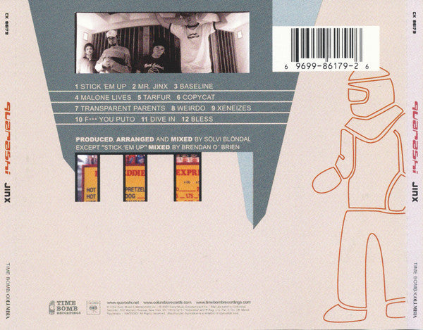 Quarashi : Jinx (CD, Album, Enh, Ltd)