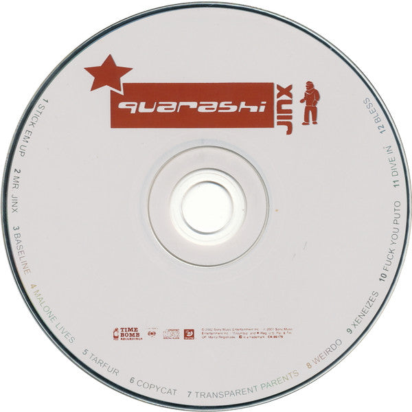 Quarashi : Jinx (CD, Album, Enh, Ltd)