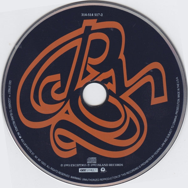 P.M. Dawn : The Bliss Album (Vibrations Of Love And Anger And The Ponderance Of Life And Existence) (CD, Album)