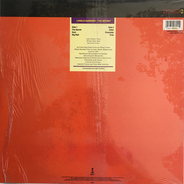 László Gárdonyi : The Secret (LP, Album)