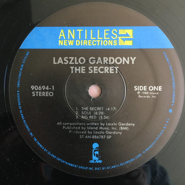 László Gárdonyi : The Secret (LP, Album)