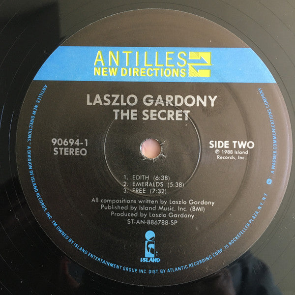 László Gárdonyi : The Secret (LP, Album)
