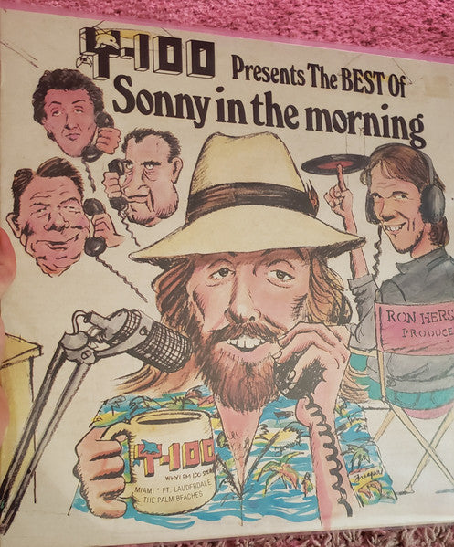 Sonny Fox (3) : Y-100 Presents The Best Of Sonny In The Morning (12", Album)