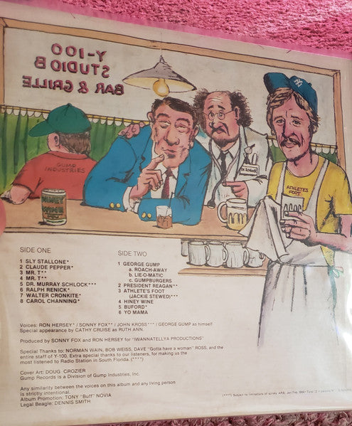 Sonny Fox (3) : Y-100 Presents The Best Of Sonny In The Morning (12", Album)