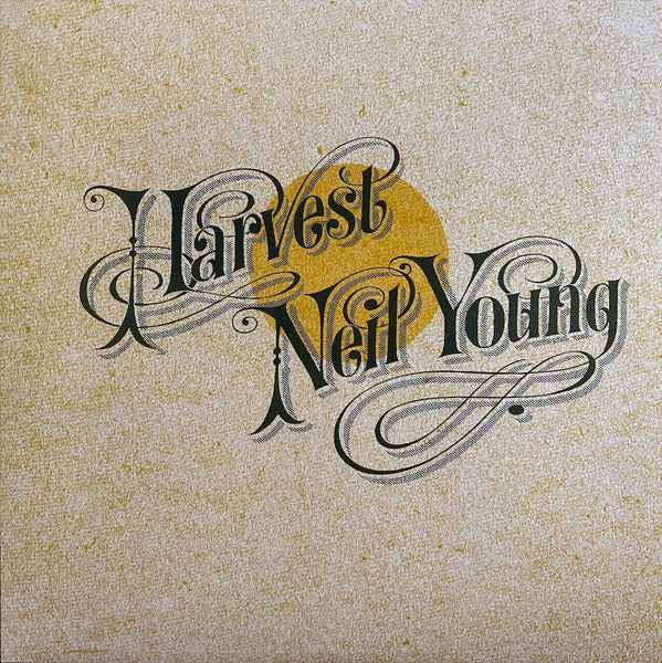 Neil Young : Harvest (LP, Album, RE)