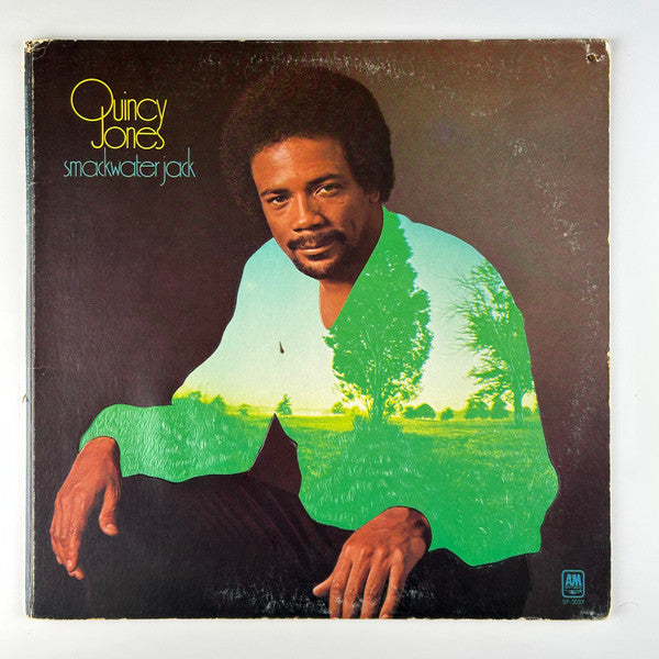 Quincy Jones : Smackwater Jack (LP, Album, Ter)