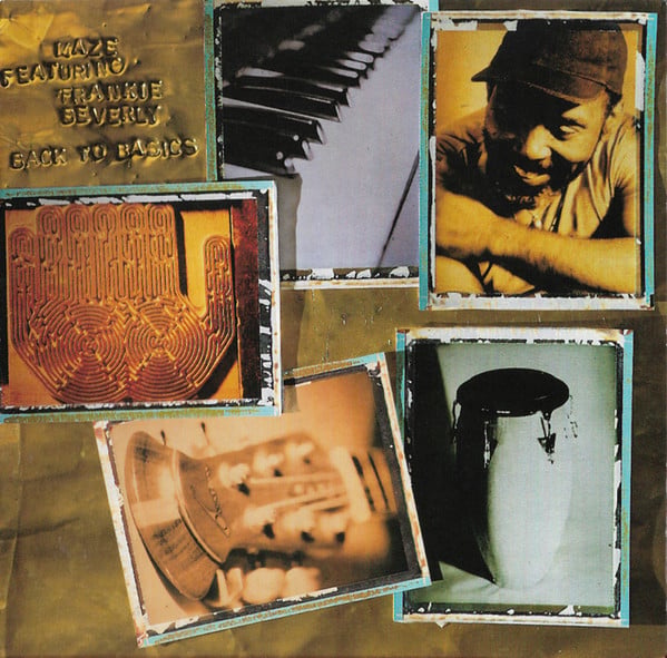 Maze Featuring Frankie Beverly : Back To Basics (CD, Album)