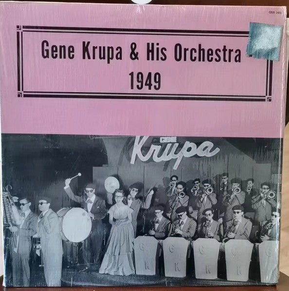 Gene Krupa And His Orchestra : 1949 (LP, Comp)