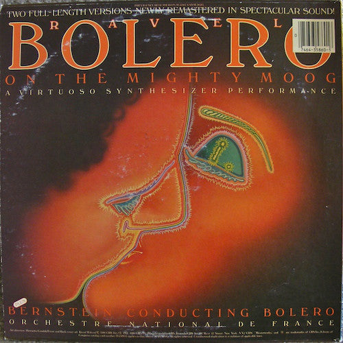 Leonard Bernstein And Orchestre National De France / Andrew Kazdin And Thomas Z. Shepard : Ravel: Bolero (LP, Comp, RM)