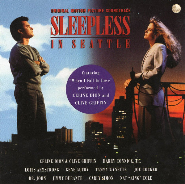 Various : Sleepless In Seattle (Original Motion Picture Soundtrack) (CD, Comp, Club, RE)