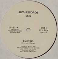 DFX2 : Emotion (12", Promo)