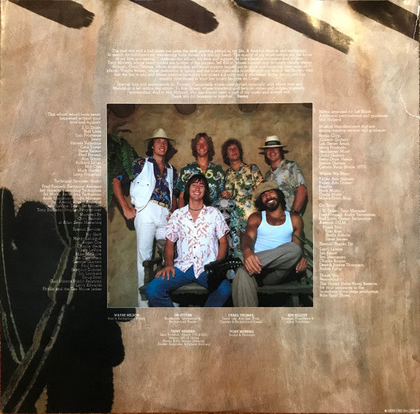 Jim Messina : Oasis (LP, Album, San)
