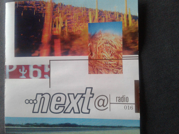 Various : Next @ Radio 016 (CD, Comp, Promo)