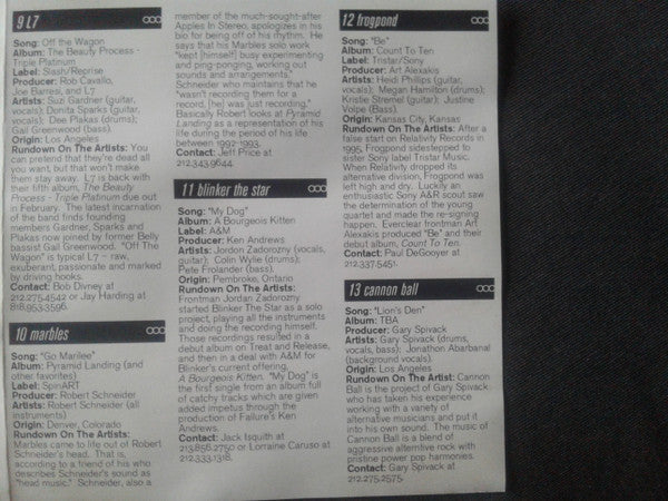 Various : Next @ Radio 016 (CD, Comp, Promo)