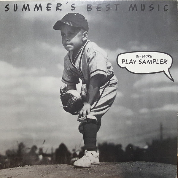 Various : Summer's Best Music (In-Store Play Sampler) (LP, Promo, Smplr)