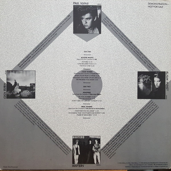 Various : Summer's Best Music (In-Store Play Sampler) (LP, Promo, Smplr)