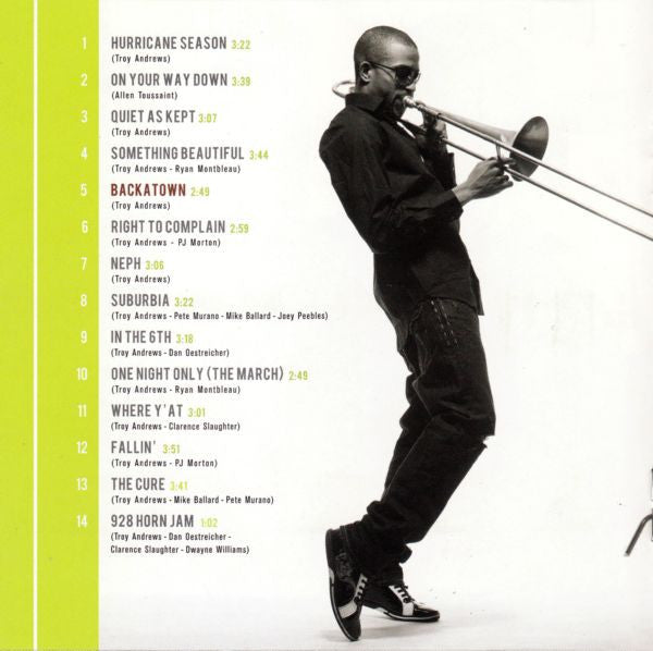 Trombone Shorty : Backatown (CD, Album)