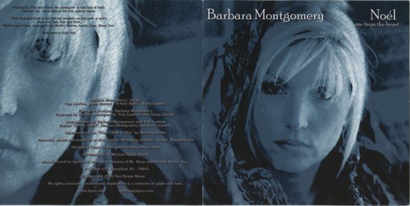 Barbara Montgomery : Noel - One From The Heart (CD)