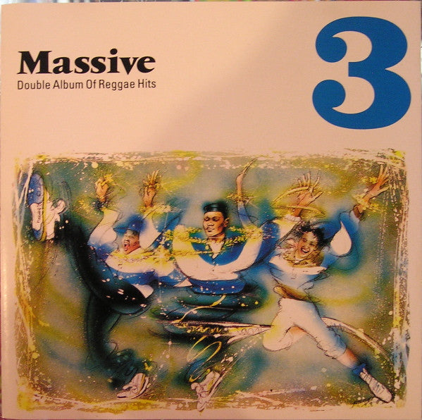 Various : Massive 3 (A Collection Of British Reggae Hits) (CD, Comp)