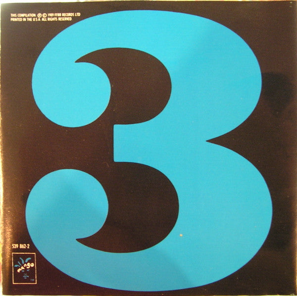 Various : Massive 3 (A Collection Of British Reggae Hits) (CD, Comp)