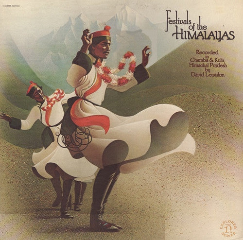 Various : Festivals Of The Himalayas (LP)