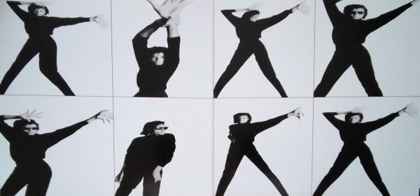 Michael Jackson : Bad (LP, Album, RE, RP, Gat)