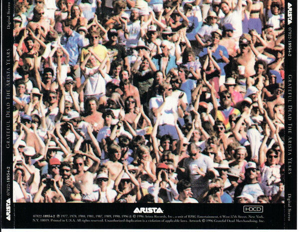 Grateful Dead* : The Arista Years (2xHDCD, Comp)
