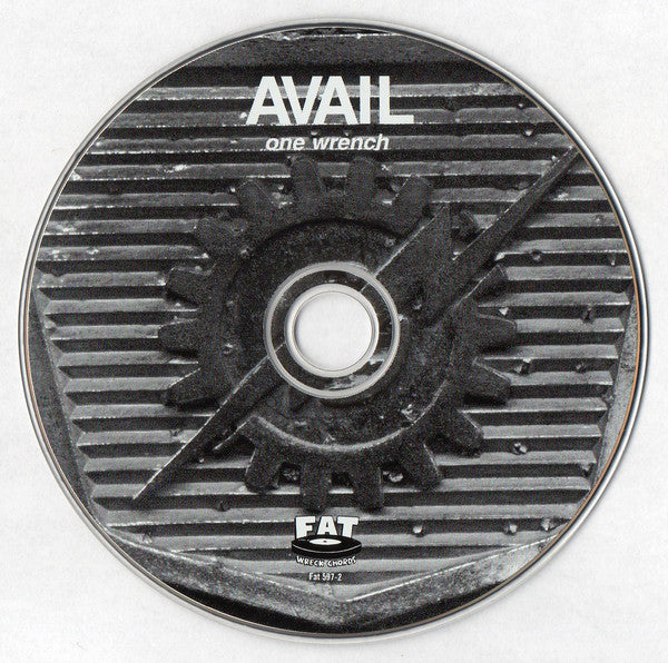 AVAIL : One Wrench (CD, Album)
